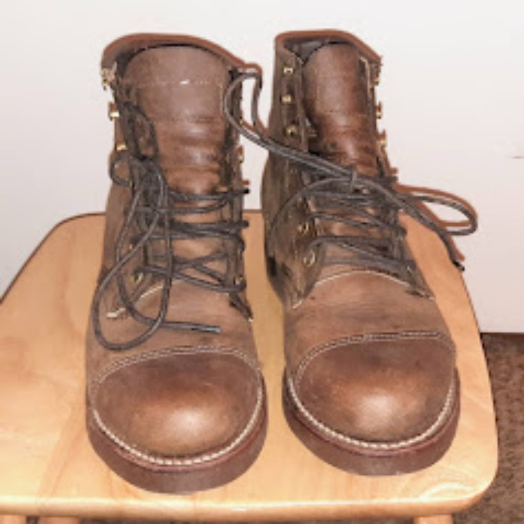 L.L. Bean Freeport Maine Original Chippewa Brown Leather Work/Hike Boot Size 6